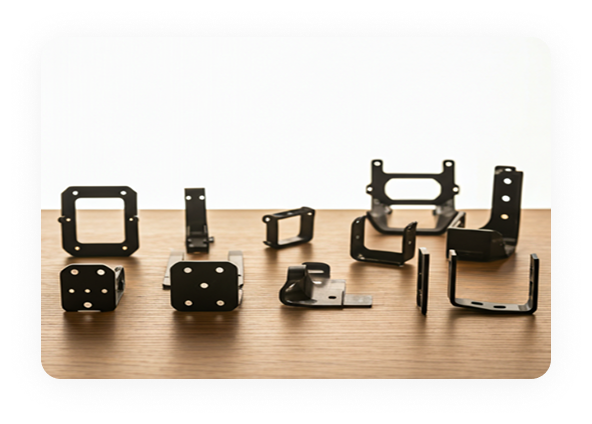 Mounting parts for chassis